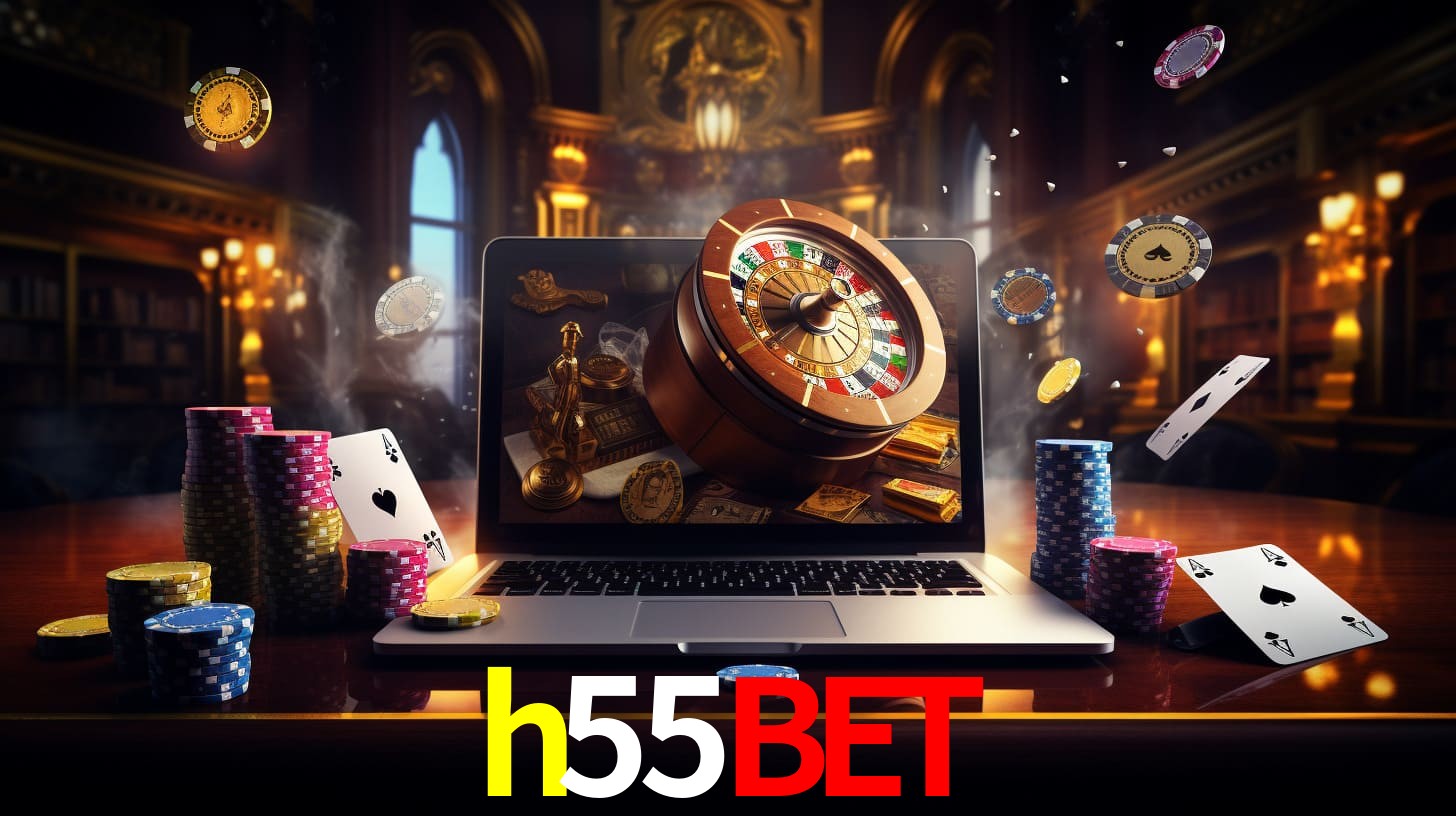 Roulette Table h55bet