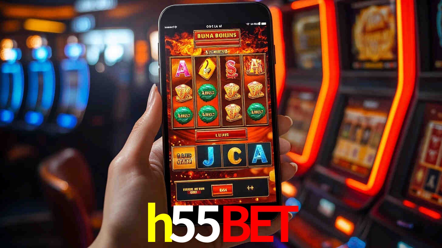 Sinta a adrenalina dos jogos de cassino com h55bet