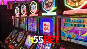 Interface do App h55bet