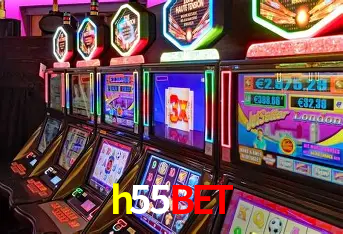 Descubra a Magia dos Jogos de Arcade no h55bet