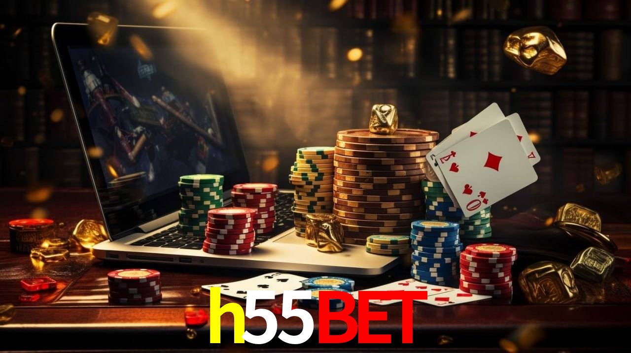 Mesa de Blackjack h55bet