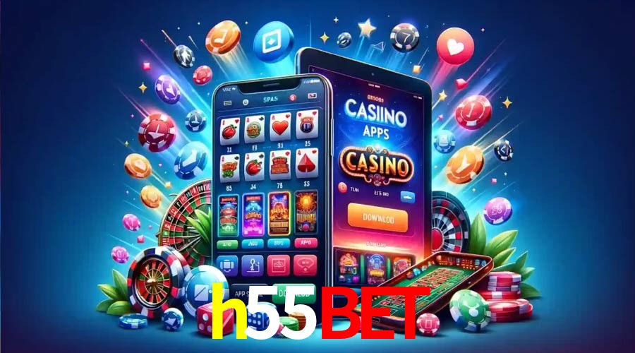APP oficial da h55bet para mobile