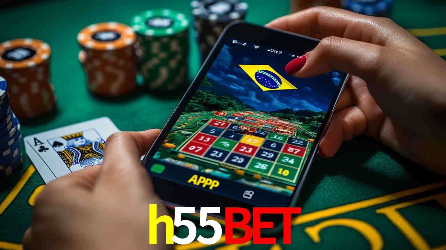 A Revolução dos Aplicativos de Jogos no h55bet