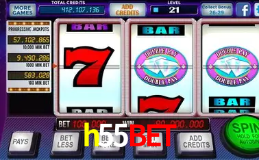 Descubra o Mundo do Cassino Online com h55bet