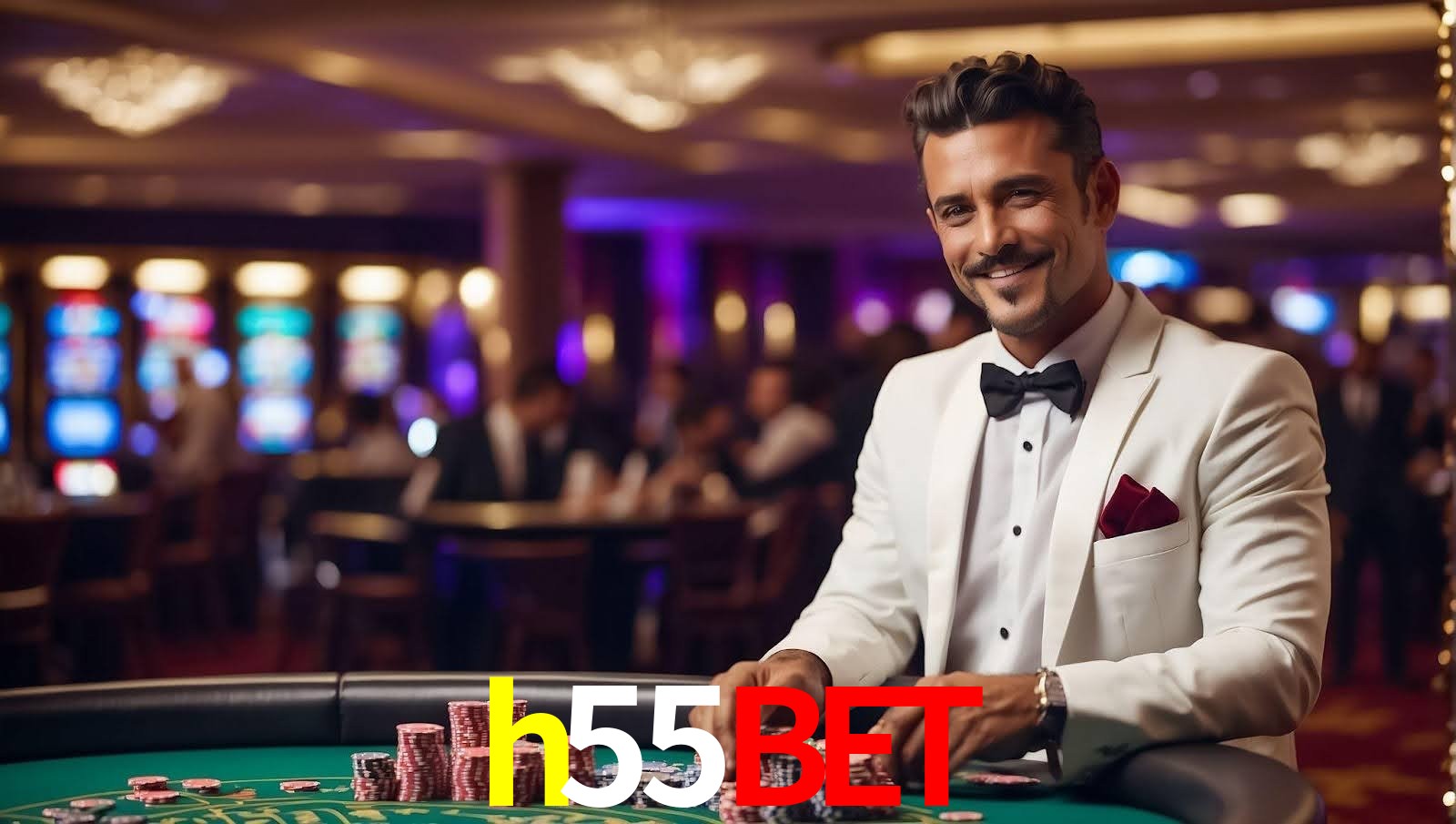 Provedores de Jogos h55bet