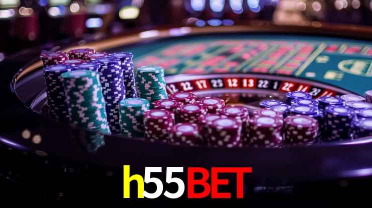Roulette Table h55bet