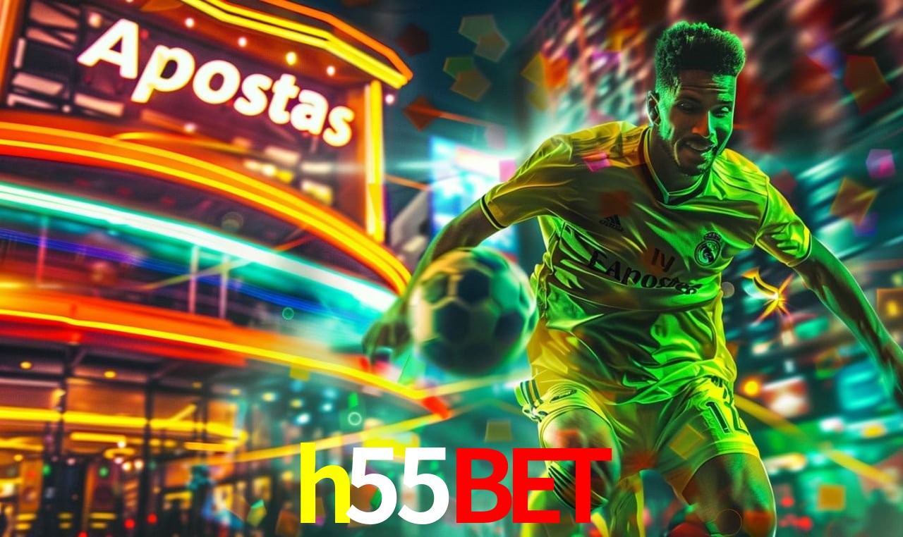 Apostas de Futebol h55bet